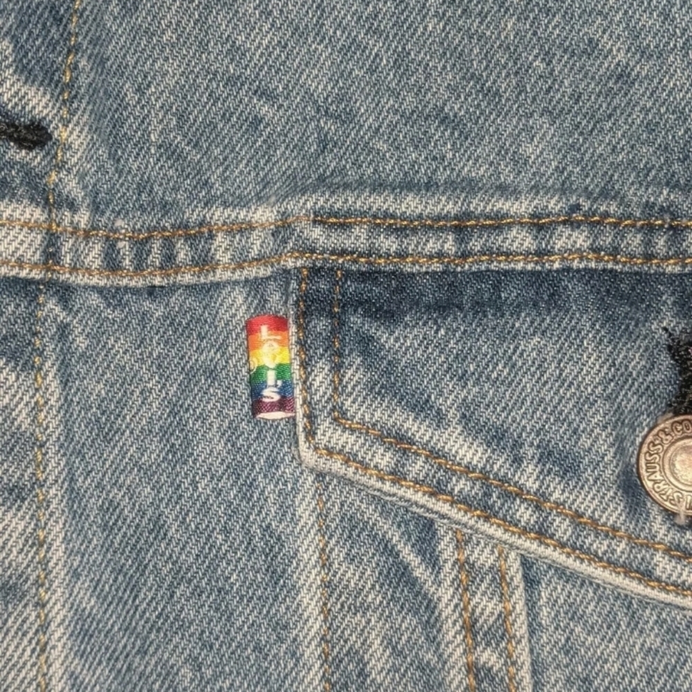 LEVIS PRIDE JACKET - Picture 3 of 6